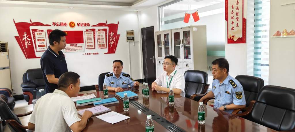 生态环境部门赴湖北双登润阳新能源有限公司开展环保督导检查